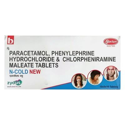 N COLD NEW Tablet 10's - Cough And Cold-Cou