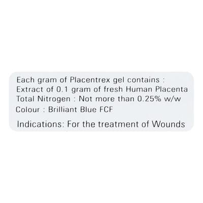 Placentrex Gel 20gm - Wound Care-Oth