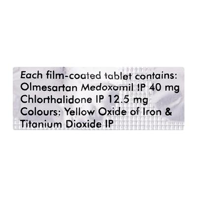Olmat CT 40mg Tablet 10'S - Hypertension-Ang