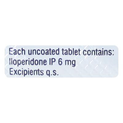 Ilosure 6mg Tablet 10'S - Schizophrenia-Aps