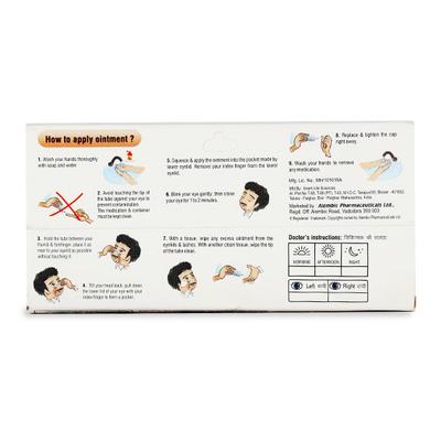 AZITHRAL Eye Ointment 5gm - Eye Infections-Eaa