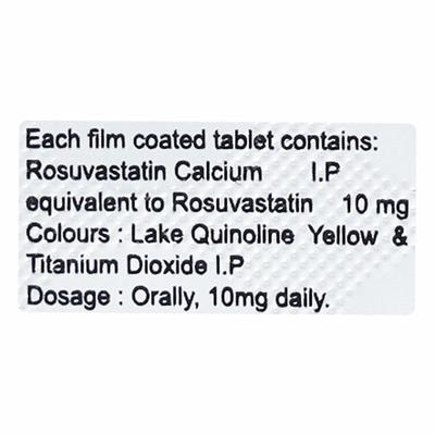 ALTIROZ 10 Tablet 10's - High Cholesterol-Dys