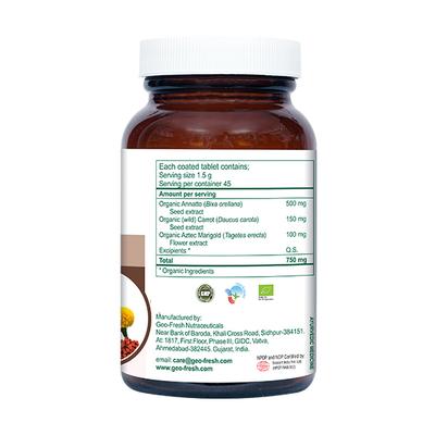 Geo-Fresh Organic Cartnat 750 mg Tablet 90's - Speciality Medicines