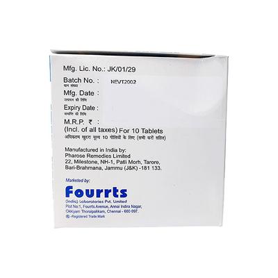 NEFROSAVE KETO DS Tablet 10's - Supplements-Sup