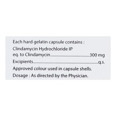 CLINBID 300mg Capsule 10's - Bacterial Infections-OAB
