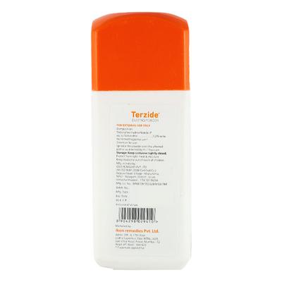 TERZIDE 1% Dusting Powder 50gm - Fungal Infections-Taa