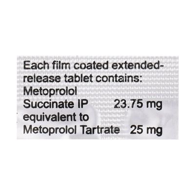 Metomac 25mg Tablet 10'S - Hypertension-Bet
