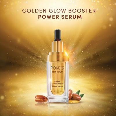 Pond's Gold Beauty Serum 15 ml - Face Serum