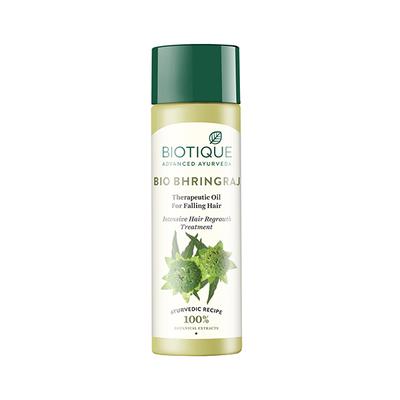 Biotique Bio Bhringraj Oil 200 ml - Hair Oils