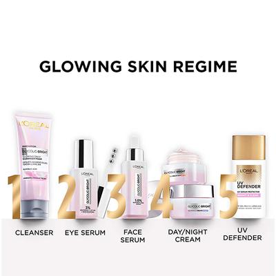 L'Oreal Paris Glycolic Bright Skin Care Day Cream with SPF 30 50 ml - Day Cream