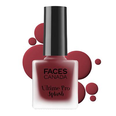 Facescanada Ultime Pro Splash Nail Enamel Peach Pearl M09 8 ml - Nail Polish