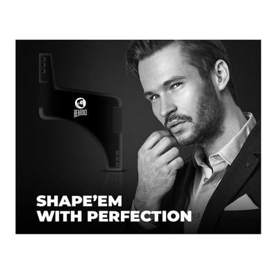 Beardo Beard Styling Comb - Boomerang Shape - Beard Comb