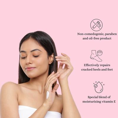 Glamveda Hand and Foot Spa Cream 100 gm - Foot Creams & Lotions