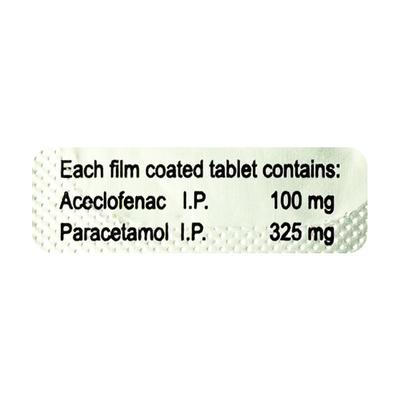 HB GOLD P Tablet 10's - Pain relief-Nsa