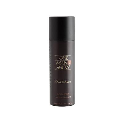 Jacques Bogart One Man Show Oud Deodorant Spray 200 ml - Deodorants/Roll-Ons