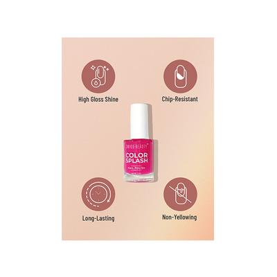 Swiss Beauty Color Splash Nail Polish, Shade- 10 11 ml - Nail Polish