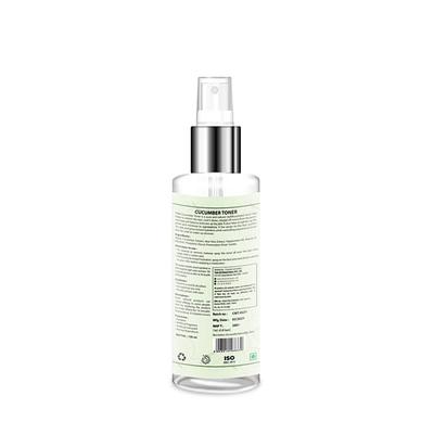 Tnw The Natural Wash Cucumber Toner for Skin Alcohol Free for all Skin Types 100ml - Toners
