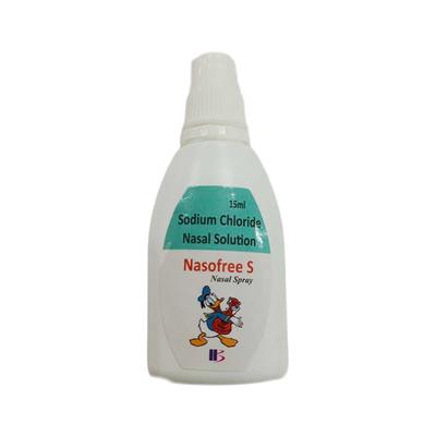 NASOFREE S Nasal Spray 15ml - Nasal Congestion-Nas