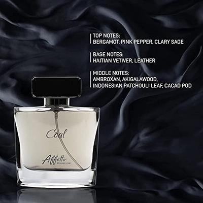 Affetto by Sunny Leone Perfume for Him Coal 100 ml - Men Perfumes (Edt/Edp)