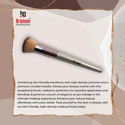 Bronson Professional Classic Fat Foundation Blender Makeup Brush 1's - Face Brush