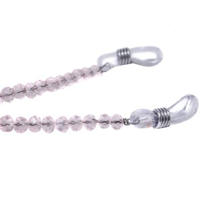 Modisch Pink Crystal Sunglasses Chain (JC-13Pi) 1's - Wearables Sunglasses