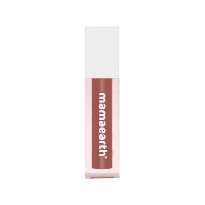 Mamaearth Feather Light Liquid Matte Mini Lipstick with Coconut & Vitamin E for 16-Hour Long Stay (Weightless & Non-Drying) - 02 Nude Punch 1.2 ml - Lipsticks