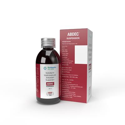 ABDEC Suspension 200ml - Supplements-Vam