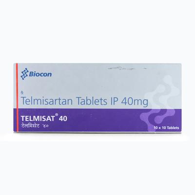 Telmisat 40mg Tablet 10'S - Hypertension-Ang