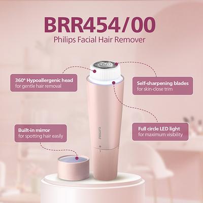 Philips Facial Hair Remover BRR454/00 - Shaving & Hair Removal