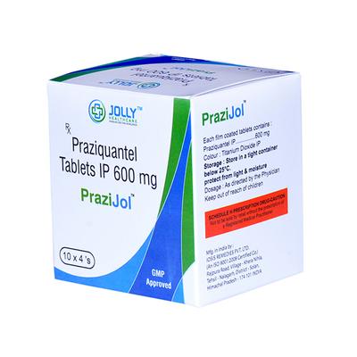 PRAZIJOL Tablet 4's - Parasitic Worms-Ant