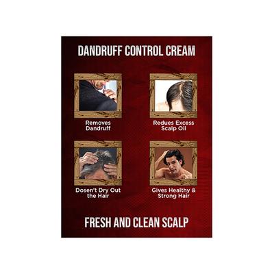 Mancode Dandruff Control Cream 100 gm - Hair Creams