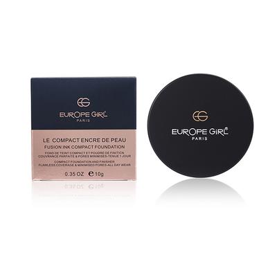 Europe Girl Compact + Foundation-40 10 gm - Compact Powder
