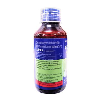 COFSILS DX SUGAR FREE Cough Syrup 100ml - Cough And Cold-Cou