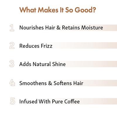 Mcaffeine Damage Repair Shampoo & Conditioner - Latte Coffee Routine 500 ml - Dry Shampoos & Conditioners