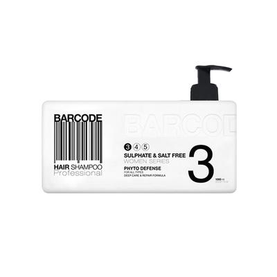 Barcode Professional Hair Shampoo Sulphate & Salt Free (BCSH001) 1000 ml - Shampoos