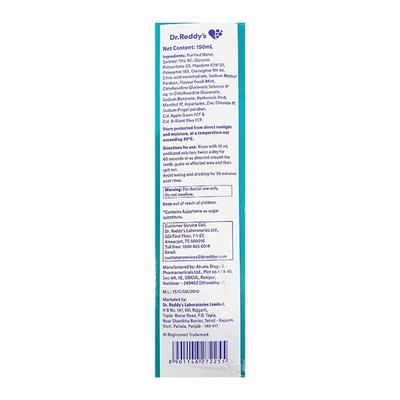 CLOHEX HEAL + SUGAR FREE FRESH MINT FLAVOUR INTENSIVE GUM CARE Liquid 150ml - Oral Care - P-Mou