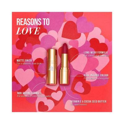 MyGlamm Treasure IT Suede Matte Lipstick-French Kiss 4.2 gm - Lipsticks
