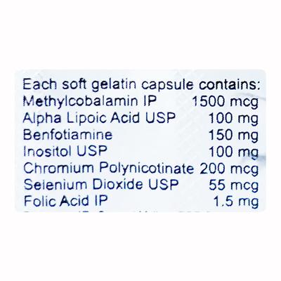 NEURICA B Capsule 10's - Neuropathic Pain-Dru