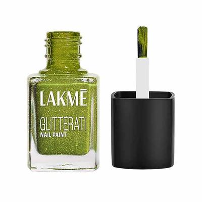Lakme Absolute Glitterati Collection Nail Gloss 115 Tinkerbell 12ml - Nail Polish