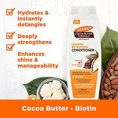 Palmer's Cocoa Butter & Biotin Length Retention Conditioner 400 ml - Conditioners