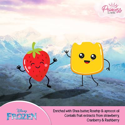 Renee Disney Frozen Princess Icecream Lip Gloss Elsa 8 ml - Lip Glosses