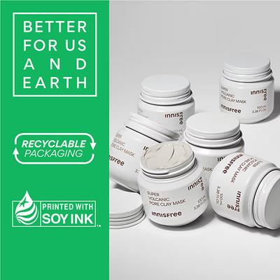 Innisfree Super Volcanic Pore Clay Mask 100 ml - Masks & Peels