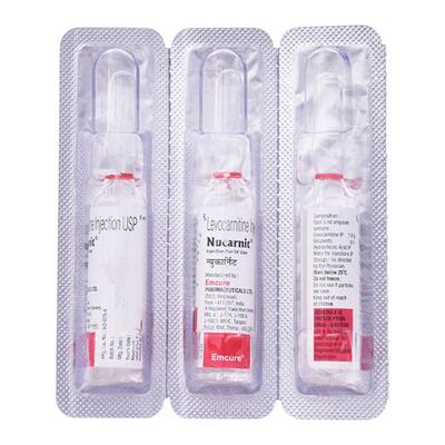 Nucarnit Injection 5ml - Supplements-Sup