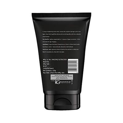 Qraamen Ultra Radiance Gold Pack 120gm - Face Packs