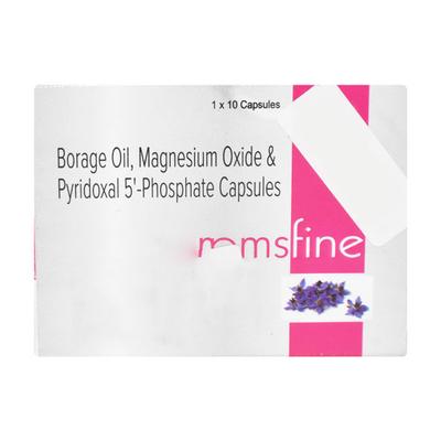Pmsfine Capsule 10'S - Supplements-Vam