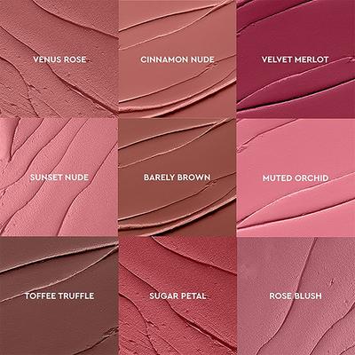 Kiro X Payal Singhal Non-Stop Airy Matte Liquid Lip Rose Blush 5 gm - Liquid Lipsticks