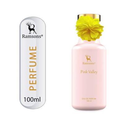 Ramsons Pink Valley Eau De Parfum- Perfume For Women Long Lasting Perfume 100 ml - Women Perfumes (Edt/Edp)