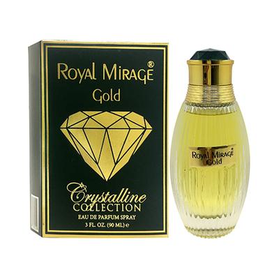 Royal Mirage Gold Crystalline Collection Long Lasting Eau De Perfume 90 ml - Perfumes (Edt/Edp)