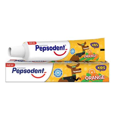 Pepsodent Kids Toothpaste - Orange 45 gm - Baby Oral Care