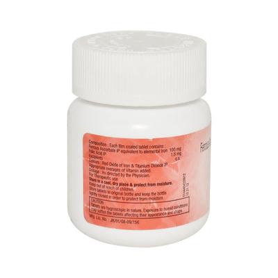 Orofer XT Tablet 30'S - Anaemia-VMA